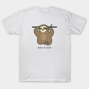 Relax & Sloth T-Shirt